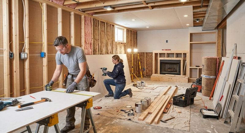 Bedroom Renovation in Denver, CO