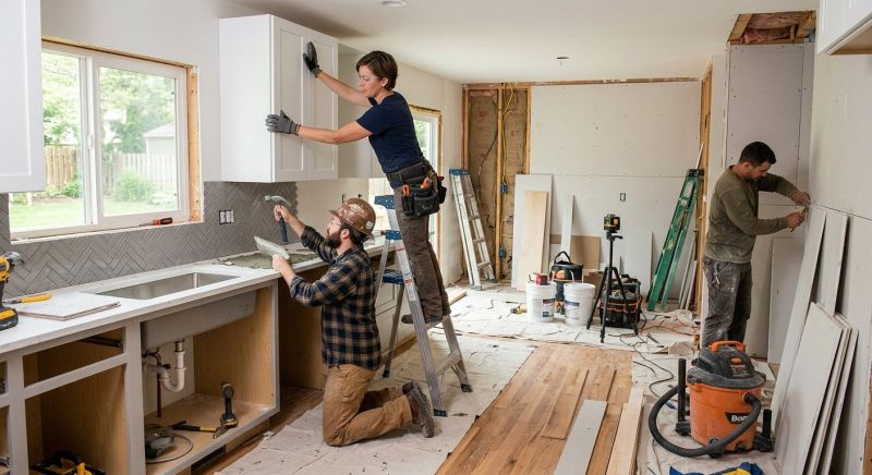 Residential Renovation in Denver, CO