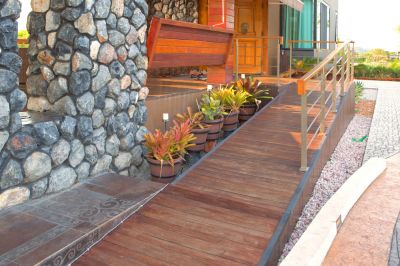 Disability Ramp Installation!